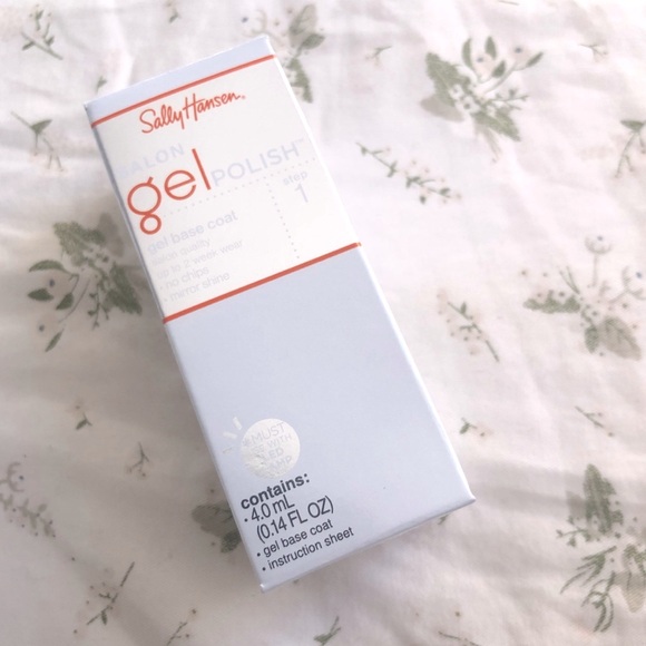 SOLD NWT - Sally Hansen Salon Gel Polish Gel Base Coat - Picture 1 of 1